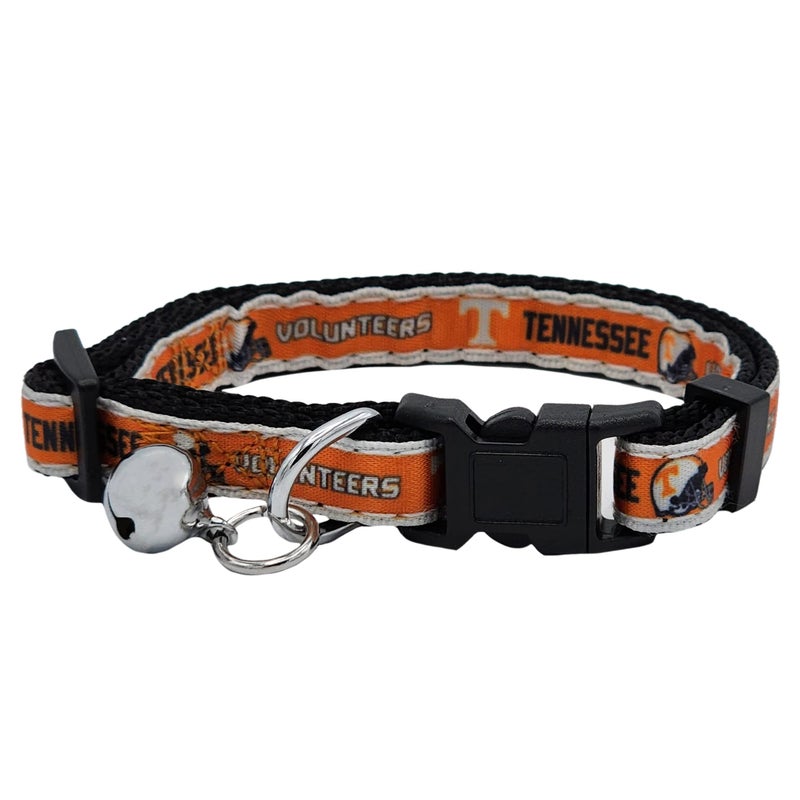 Pets First Collegiate Pet Accessories, Cat Collar, Tennessee Volunteers, One Size - Image 1
